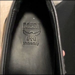 MCM shoes good condition barely worn